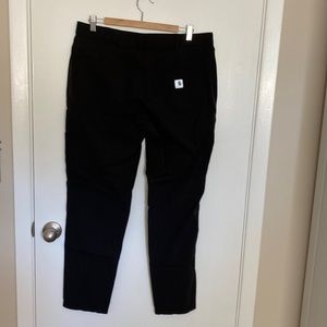 Carhartt LWD tech pants women’s 14 Black spring 2023